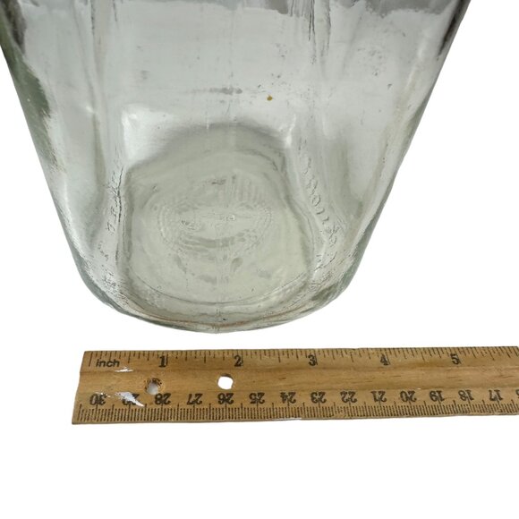 Vintage Universal M.B.S, Inc Gallon Glass Jug With Red Handle VGVC Number 25  76 - Picture 9 of 12
